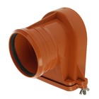 Механический канализационный затвор для колодца "Татполимер" ТП-85.100.0, d=110 - Фото 1