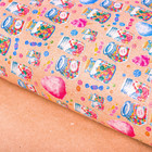 Бумага упаковочная крафтовая «Баночки со сладостями», 50 × 70 см - Фото 1
