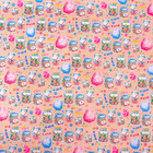 Бумага упаковочная крафтовая «Баночки со сладостями», 50 × 70 см - Фото 2