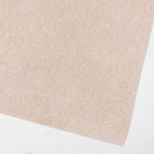 Бумага упаковочная крафтовая «Нежное кружево», 50 х 70 см - Фото 3