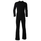 Комбинезон для фигурного катания, низ брюки, термобифлекс, размер 38, цвет чёрный - Фото 1