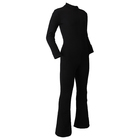 Комбинезон для фигурного катания, низ брюки, термобифлекс, размер 42, цвет чёрный - Фото 2