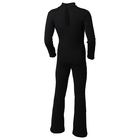 Комбинезон для фигурного катания, низ брюки, термобифлекс, размер 42, цвет чёрный - Фото 3