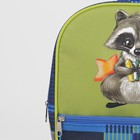 Рюкзак детский на молнии "Малютка", 1 отдел, наружный карман, разноцветный - Фото 4