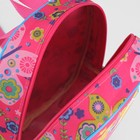Рюкзак детский на молнии "Малютка", 1 отдел, наружный карман, цвет розовый/разноцветный - Фото 5