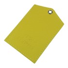 Футляр для карты, цвет жёлтый - Фото 1