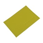 Футляр для карточек, цвет жёлтый - Фото 1