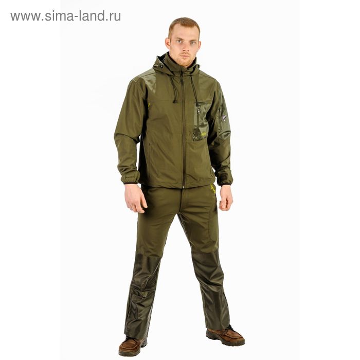 Куртка Aquatic КК-01 тонкая (soft shell, рыбалка, размер M) - Фото 1
