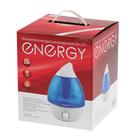 Увлажнитель ENERGY EN-615, ультразвуковой, 25 Вт, 2.6 л, до 25 м²,  бело-синий - Фото 5