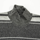 Джемпер мужской 1428 цвет серый, р-р 44-46 (M) - Фото 2