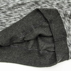 Джемпер мужской 1440 цвет серый, р-р 54-56 (3XL) - Фото 6