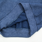 Джемпер мужской 1442 цвет джинс, р-р 54-56 (3XL) - Фото 6