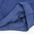Джемпер-толстовка мужской с капюшоном 1912 цвет джинс, р-р 52-54 (2XL) - Фото 6