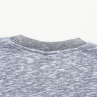 Свитшот мужская, цвет серый меланж, размер 52-54 (2XL) - Фото 7