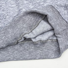 Свитшот мужская, цвет серый меланж, размер 50-52 (XL) - Фото 6