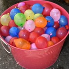 Водные бомбы «Шар», 1 насадка, 37 шаров, МИКС - фото 3805837