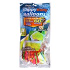 Водяные бомбочки «Шар», 3 насадки, 111 шаров, МИКС - Фото 4