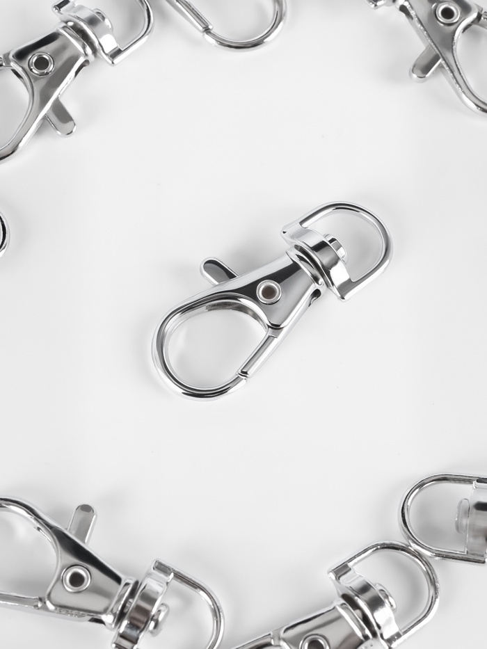 Карабин металлический, 3.7×1.5 см - Фото 1