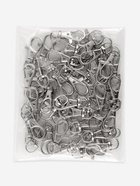 Карабин металлический, 3.7×1.5 см - Фото 5