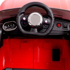Электромобиль «Ренджик», 2 мотора, радиоуправляемый, FM, USB, цвет красный - Фото 7