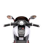 Электромобиль «Супер Байк», USB, свет, цвет красный - Фото 4