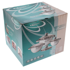 Набор кастрюль Катунь «Антея», 3 предмета: 1.5 л, 2 л, 3 л, капсульное дно, индукция, нержавеющая сталь, AISI - 201 - Фото 7