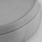 Набор кастрюль Катунь «Медея», 3 предмета: 1.6 л, 2.2 л, 3.2 л, капсульное дно, индукция, нержавеющая сталь, AISI - 201 - Фото 5