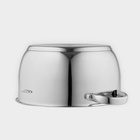 Кастрюля Катунь «Антея», 5 л, d=24 см, капсульное дно, индукция, нержавеющая сталь - Фото 5