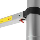 Лестница телескопическая в сумке ТУНДРА, алюминиевая, 13 ступеней, автомат, 3.8 м - Фото 9