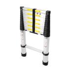 Лестница телескопическая в сумке ТУНДРА, алюминиевая, 13 ступеней, автомат, 3.8 м - Фото 8