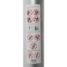 Лестница телескопическая в сумке ТУНДРА, алюминиевая, 13 ступеней, автомат, 3.8 м - Фото 14