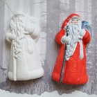 Фигура под роспись с подвесом "Дед Мороз, 12х7см - Фото 3