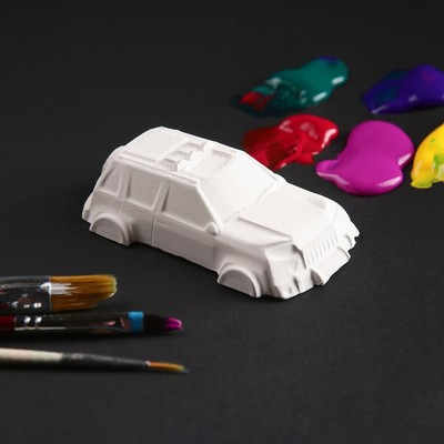 Фигура для раскраски «Джип» 8.5×5 см