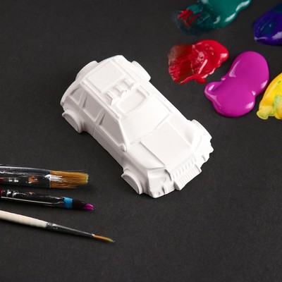 Фигура для раскраски «Джип» 8.5×5 см