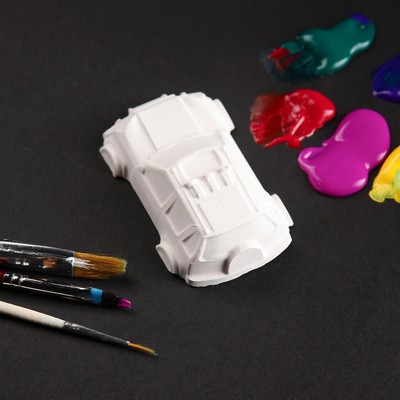 Фигура для раскраски «Джип» 8.5×5 см