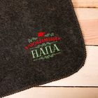 Набор банный: шапка, коврик и ароматизатор, 100 мл "Здоровья и счастья в новом году!" - Фото 4