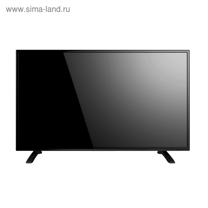Телевизор Erisson 40LES76T2, LED, 40", черный - Фото 1