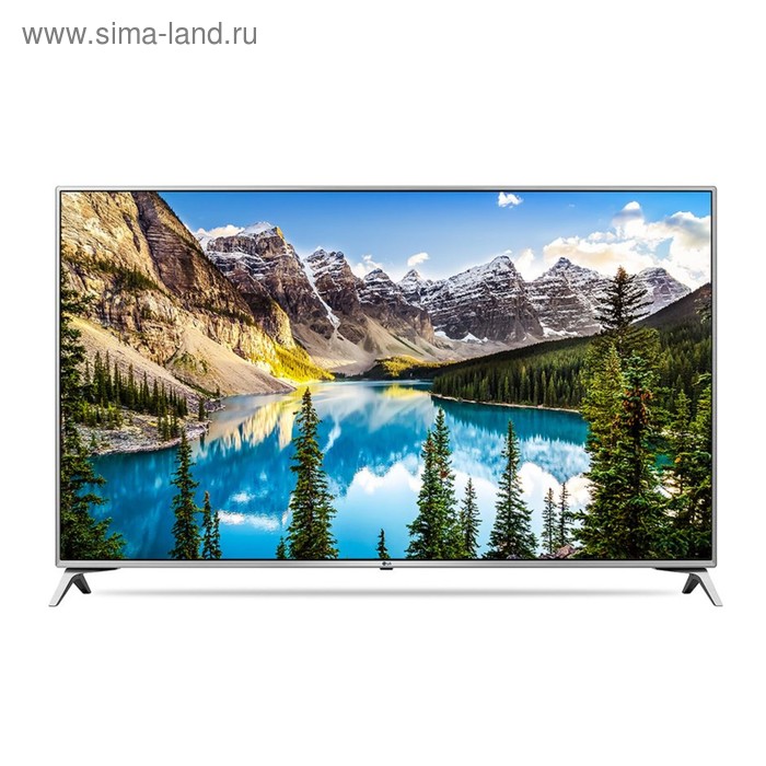 Телевизор LG 55UJ651V 55, цвет серебро - Фото 1