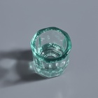 Стаканчик стеклянный для смешивания краски, 3×3 см, прозрачный - Фото 3