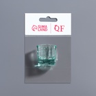 Стаканчик стеклянный для смешивания краски, 3×3 см, прозрачный - Фото 4