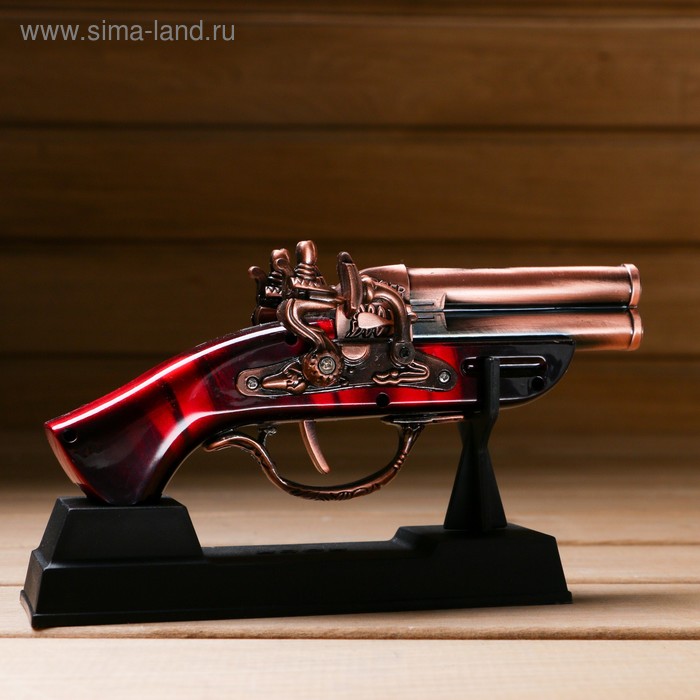 Изделие на подставке, пистолет, 4х10х18 см - Фото 1