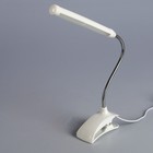 Лампа на прищепке "Стиль" МИКС 13LED 1,5W провод USB 4x9x31,5 см RISALUX - фото 8596469