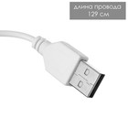 Лампа на прищепке "Свет" белый 13LED 1,5W провод USB 4x9x31,5 см RISALUX 2562922 - фото 882492