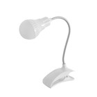 Лампа на прищепке «Свет» белый 13LED 1.5W провод USB 4×9×31.5 см RISALUX - Фото 10