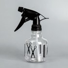 Распылитель парикмахерский, 250 мл, чёрный, прозрачный - Фото 2