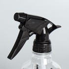 Распылитель парикмахерский, 250 мл, чёрный, прозрачный - Фото 3