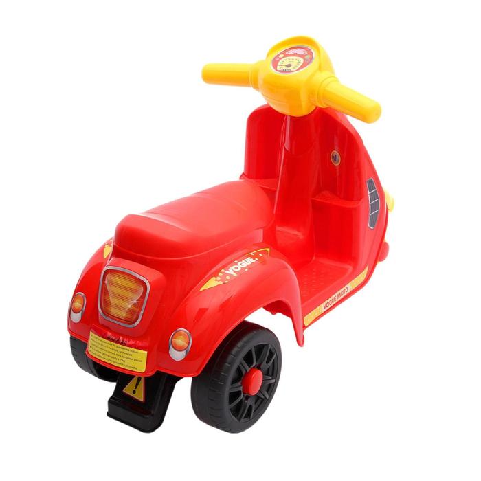 Толокар «Мотоцикл», цвет красный 42410