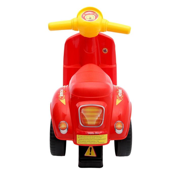 Толокар «Мотоцикл», цвет красный 42410