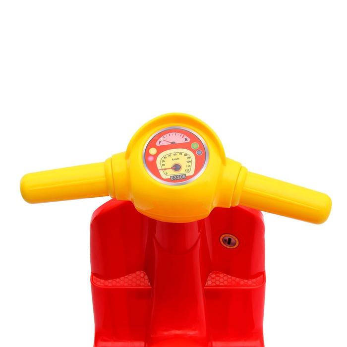 Толокар «Мотоцикл», цвет красный 42410