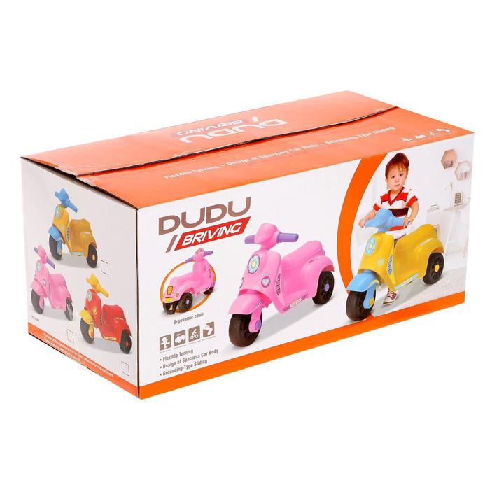 Толокар «Мотоцикл», цвет красный 42410